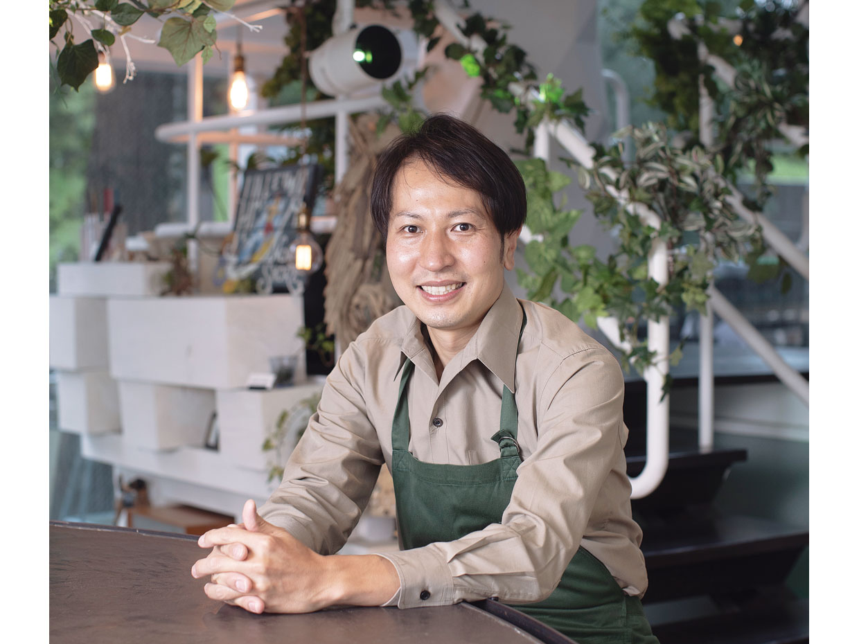 TREE by NAKED yoyogi park　かき氷