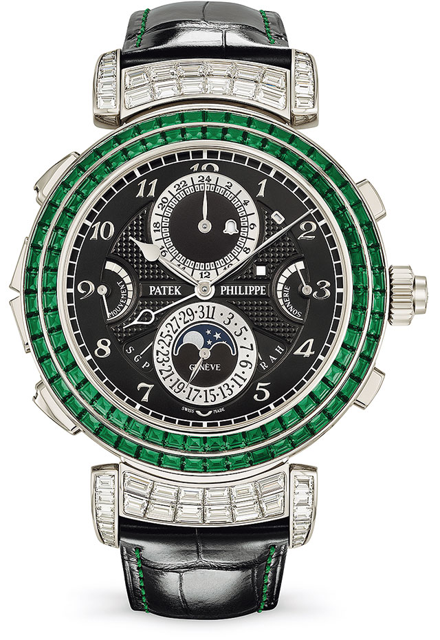 PATEK PHILIPPE&emsp;グランドマスター・チャイム ハイジュエリー6300/403