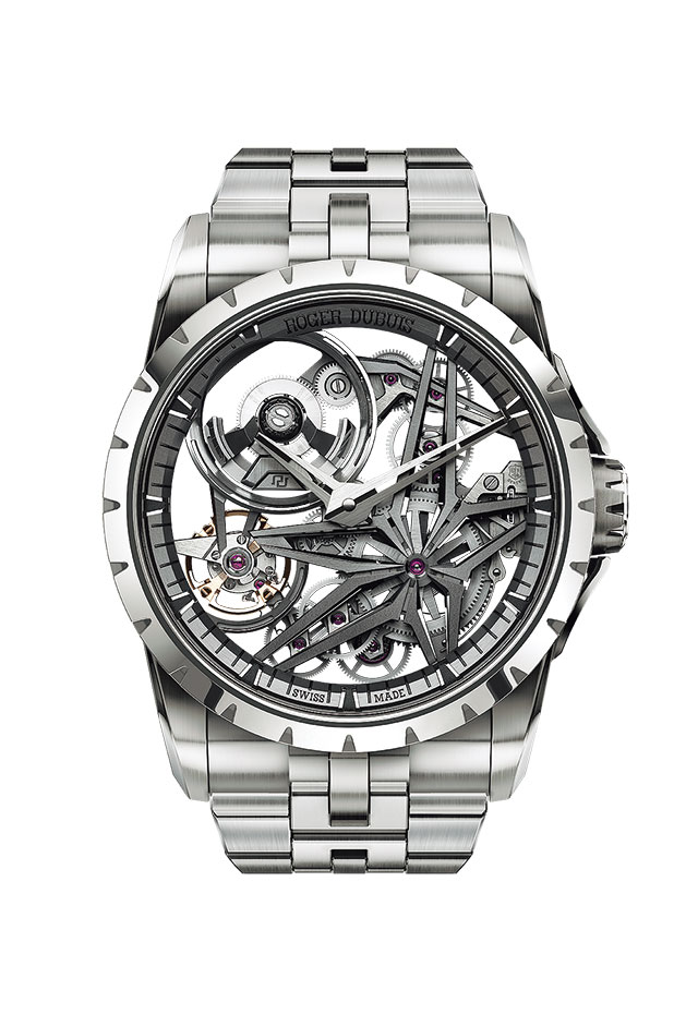 ROGER DUBUIS&emsp;エクスカリバー&emsp;モノバランシエ チタン