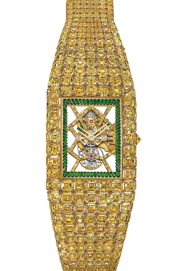 JACOB&CO&emsp;ザ・ビリオネア &ensp;タイムレストレジャー