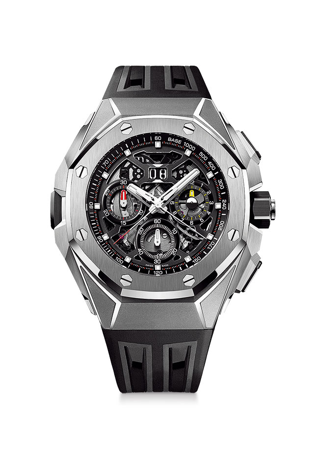 AUDEMARS PIGUET&emsp;ロイヤル&ensp;オーク&ensp;コンセプト&ensp;スプリットセコンド&ensp;クロノグラフ&ensp;GMT&ensp;ラージデイト