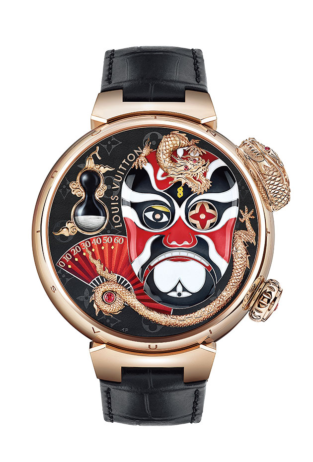 LOUIS&ensp;VUITTON&emsp;タンブール&emsp;オペラ&ensp;オートマタ