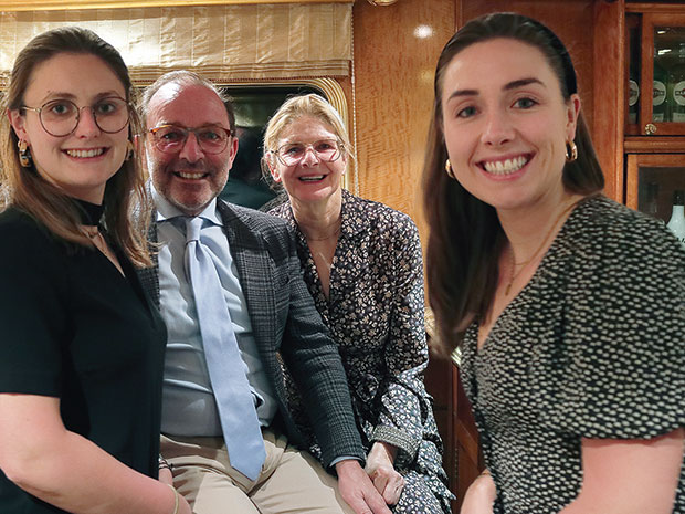 ブルートレインの客