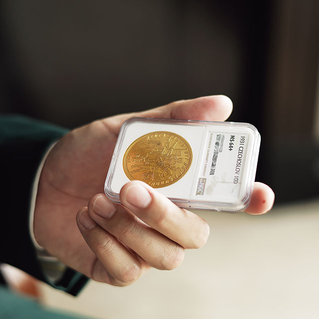 資産運用にロマンをもたらす&ensp;アンティークコインの世界