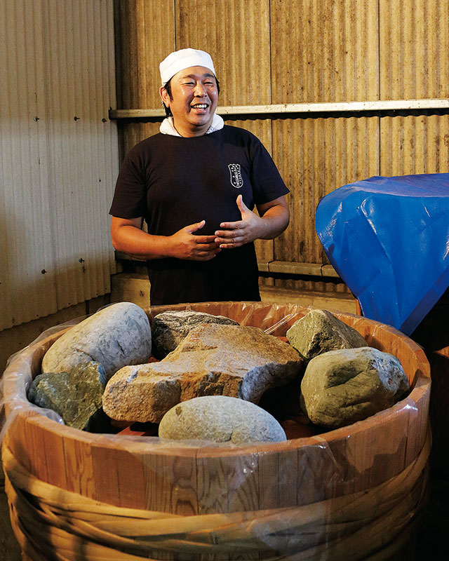 井上味噌醤油の7代目、井上雅史さん