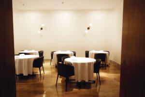 LA&ensp;CIME。店内