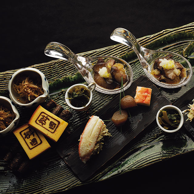 懐石料理・二十四節気