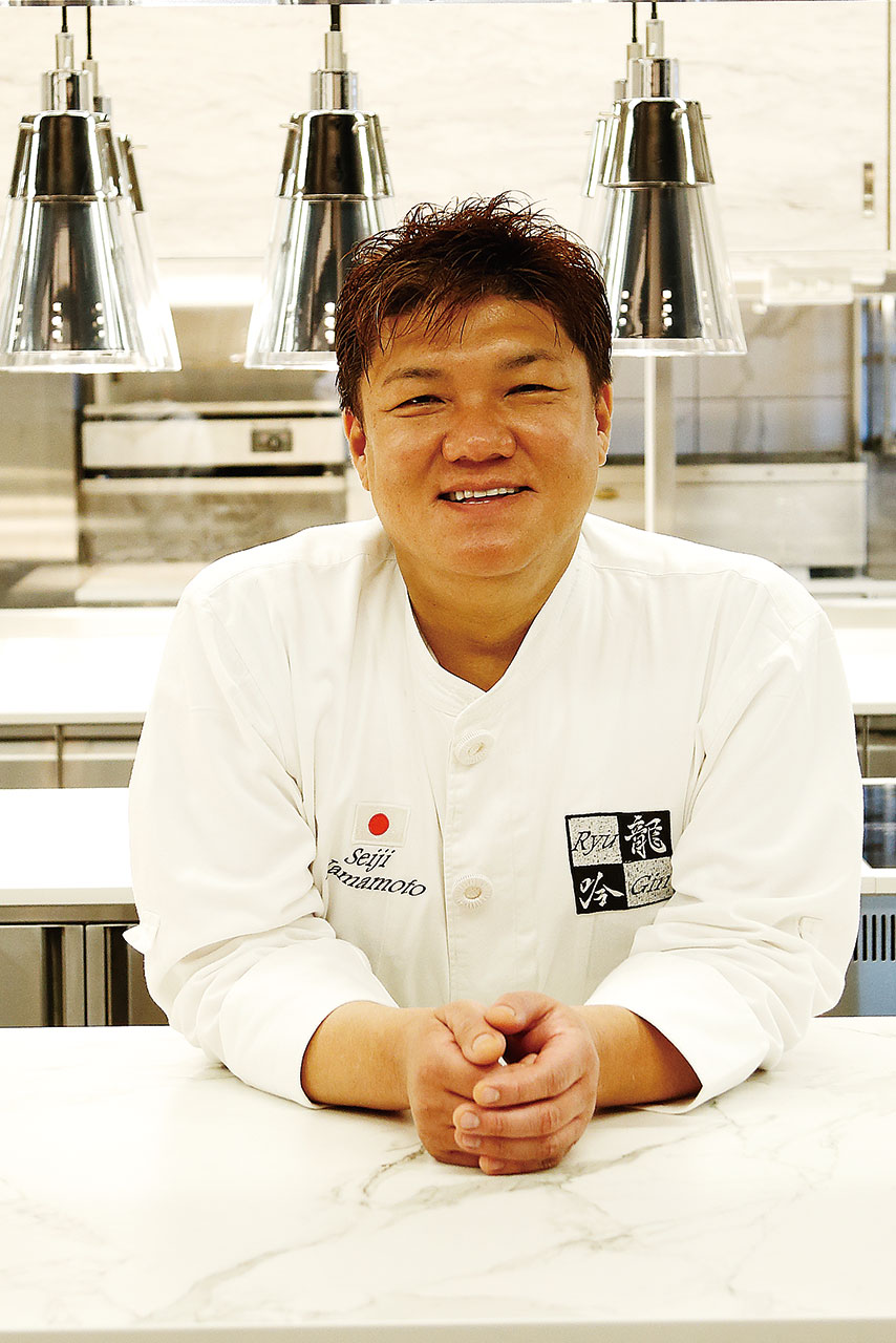 龍吟&emsp;山本征治氏