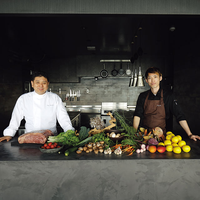 土佐を丸ごと料理する