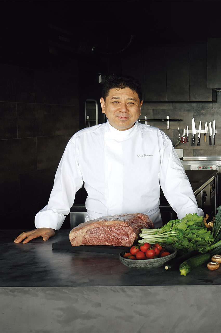 エディション・コウジ シモムラ 下村浩司氏