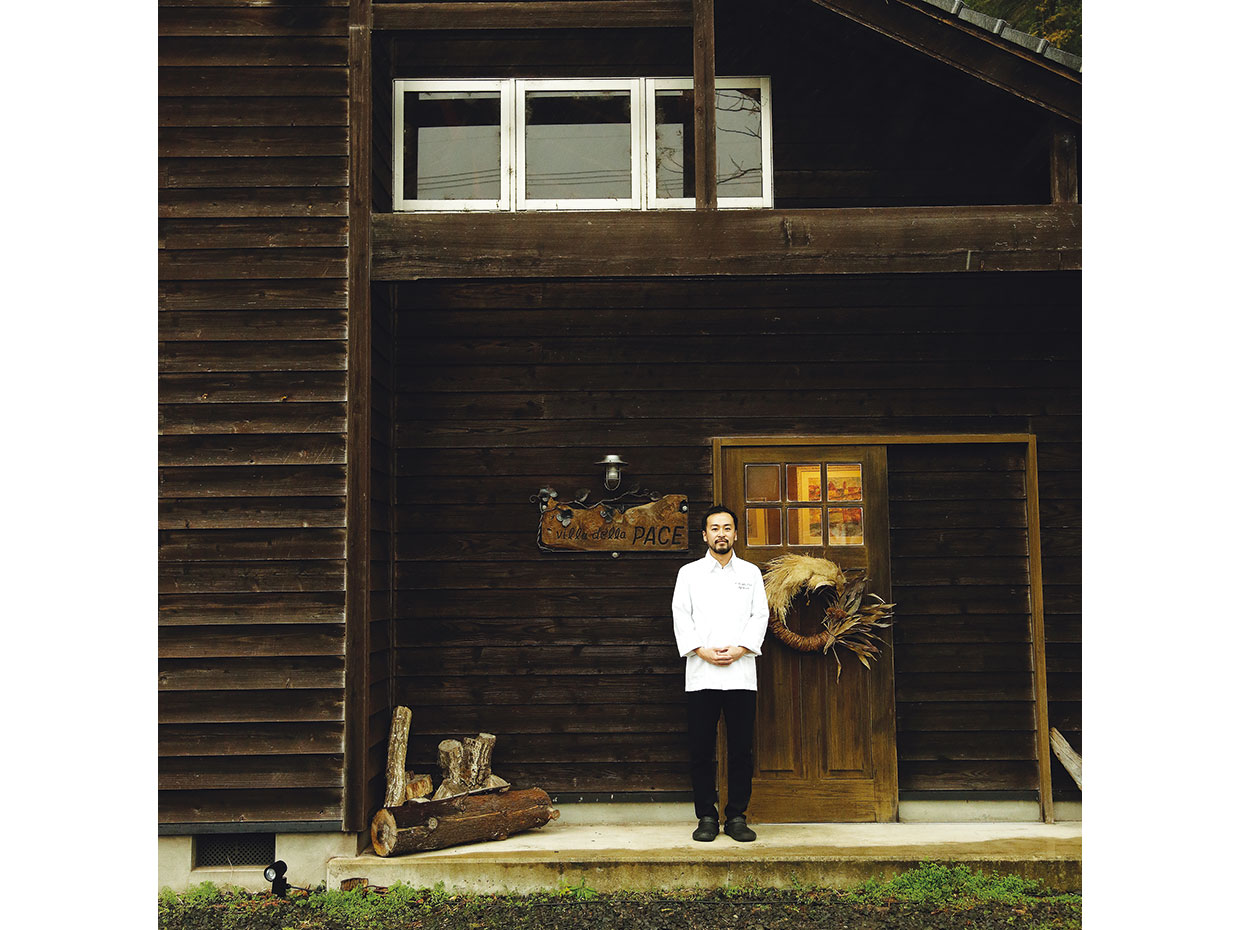 ヴィラ・デラ・パーチェ&emsp;平田明珠氏