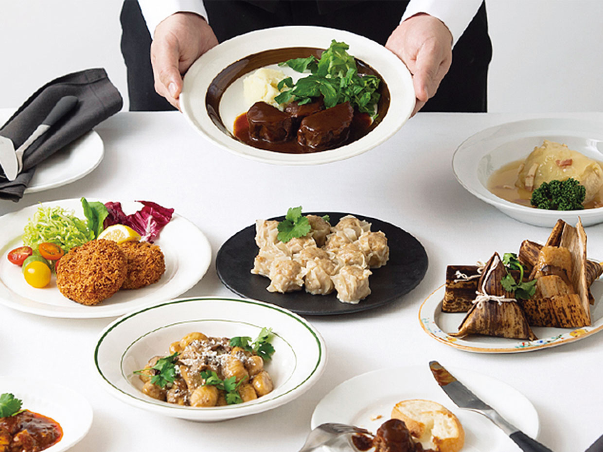 大丸・松坂屋の冷凍グルメ