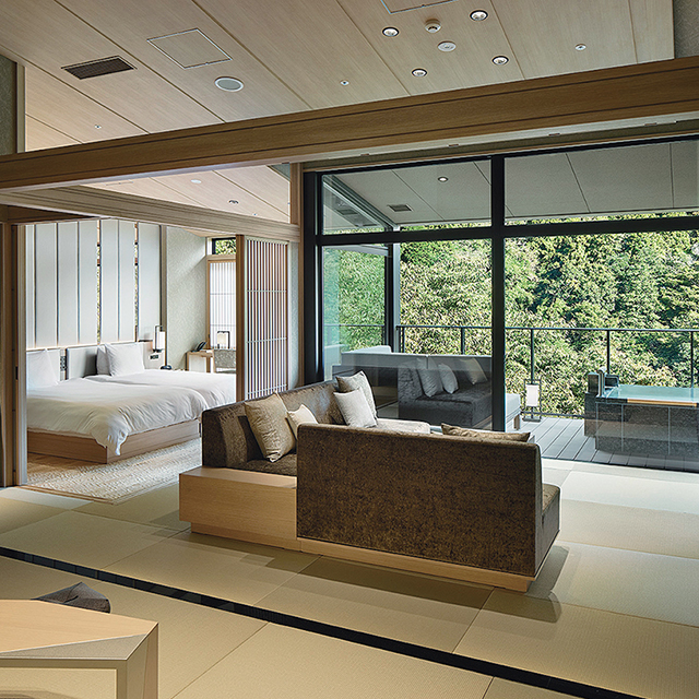 心と五感を開放する贅沢なひと時