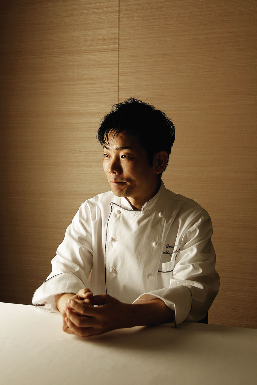 カンテサンス 岸田周三氏