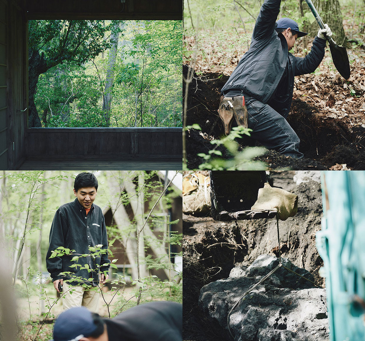 veig、「Tanikawa&nbsp;House」の窓外に広がる庭を手掛ける