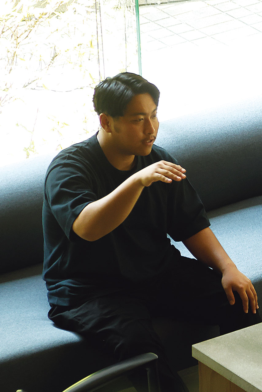 veig&emsp;西尾耀輔氏