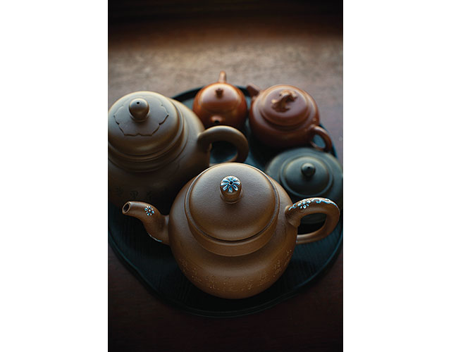 Wakiya一笑美茶樓、急須