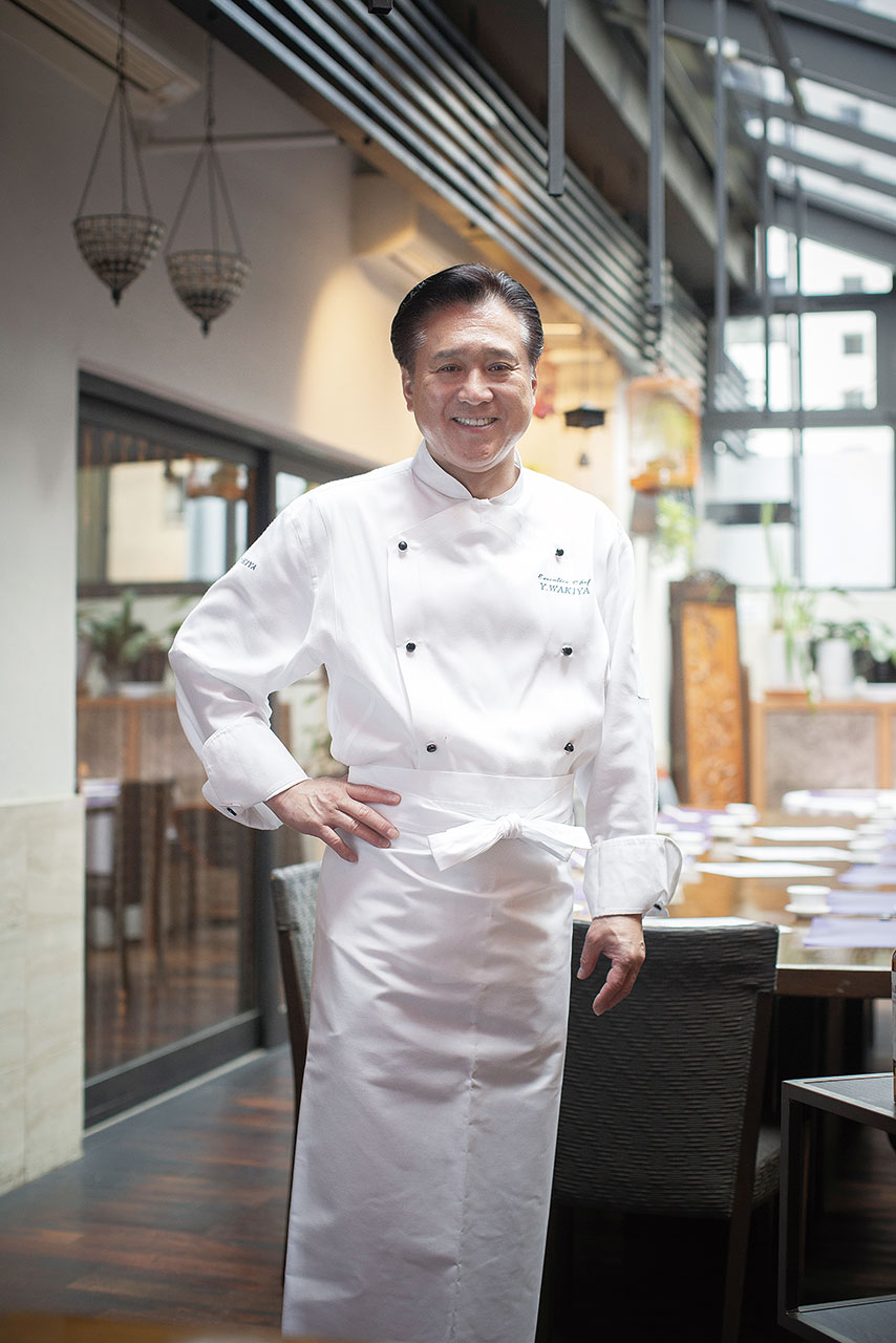 Wakiya一笑美茶樓&emsp;脇屋友詞氏