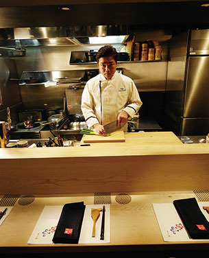 銀座&nbsp;やまの辺&emsp;山野辺仁氏