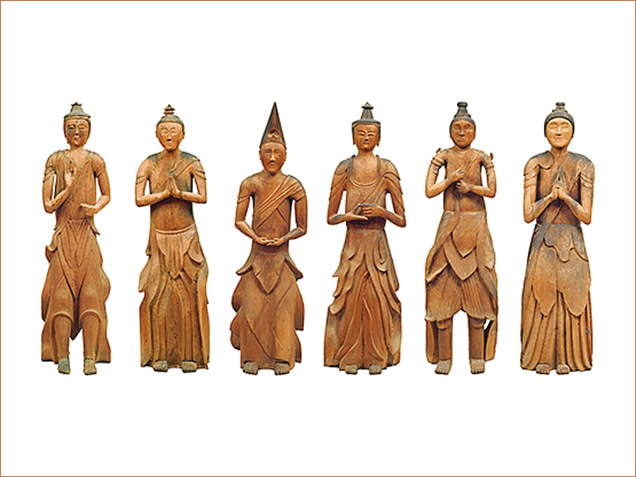 「みちのく&nbsp;いとしい仏たち」展