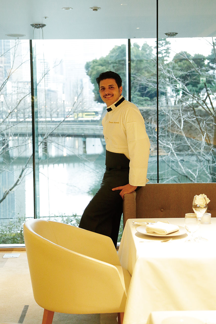 ハインツ&nbsp;ベック&emsp;カルミネ・アマランテ氏