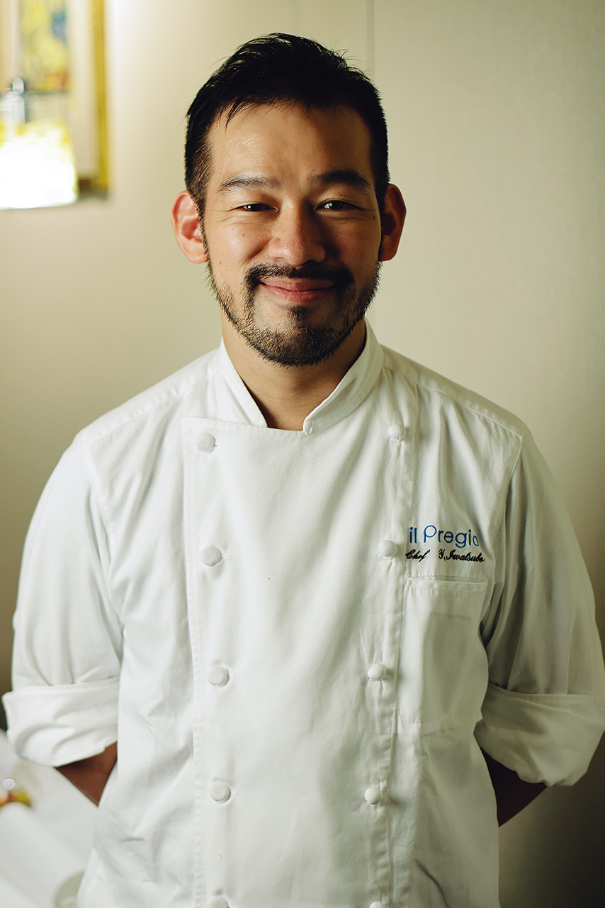 イル プレージョ 岩坪滋氏