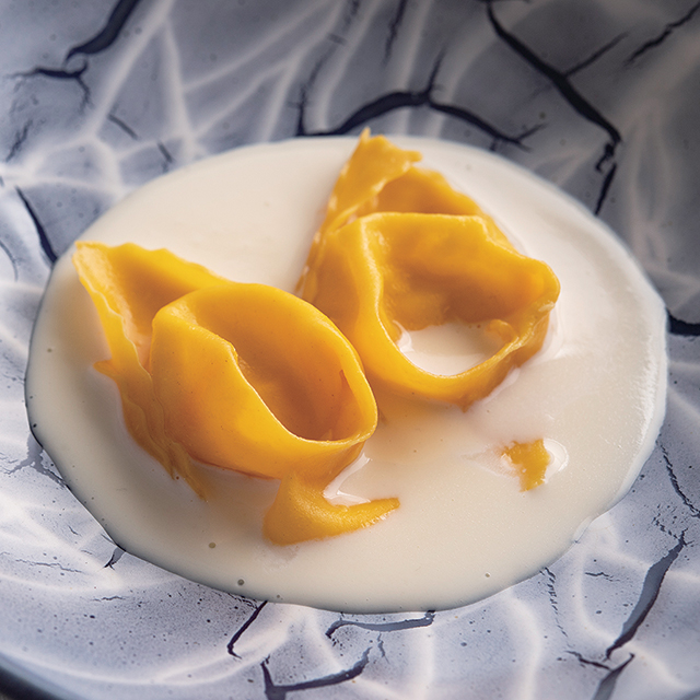 ハーモナイズされた料理にこだわる