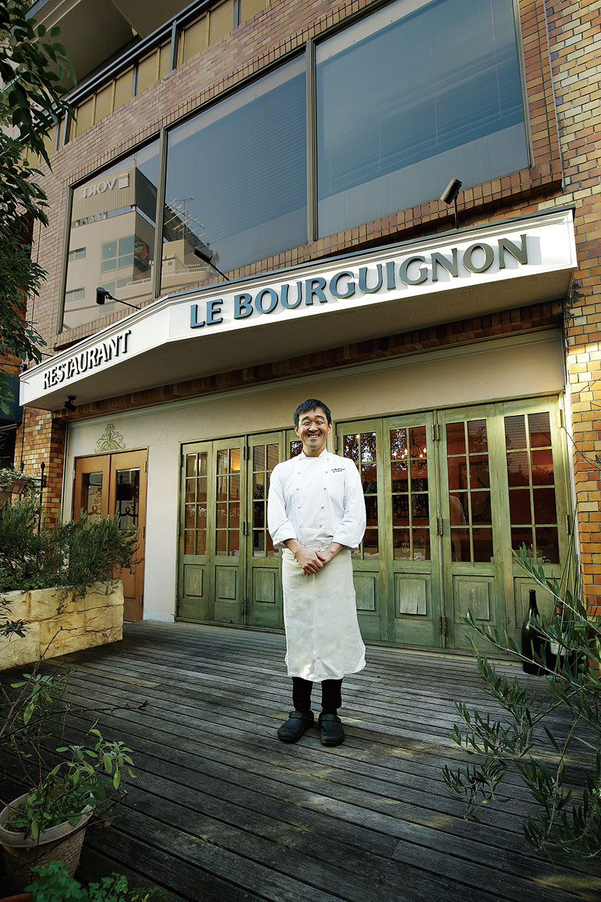 ル・ブルギニオン 菊地美升氏