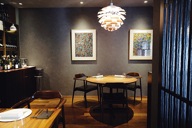 ル&nbsp;スプートニク、店内