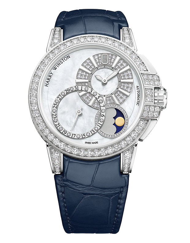 HARRY WINSTON。HW オーシャン・デイト ムーンフェイズ オートマティック 42mm