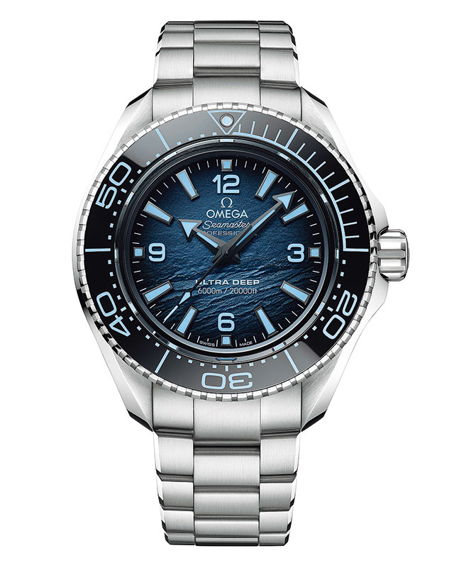 OMEGA。シーマスター プラネットオーシャン ウルトラディープ