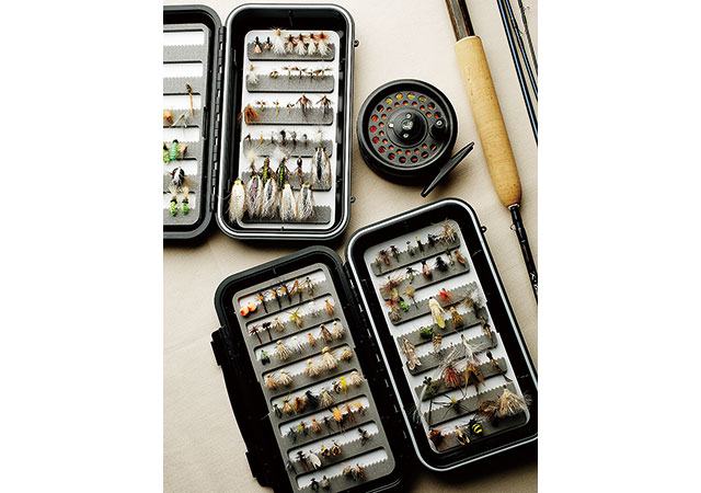 御田町&nbsp;桃の木。釣り道具