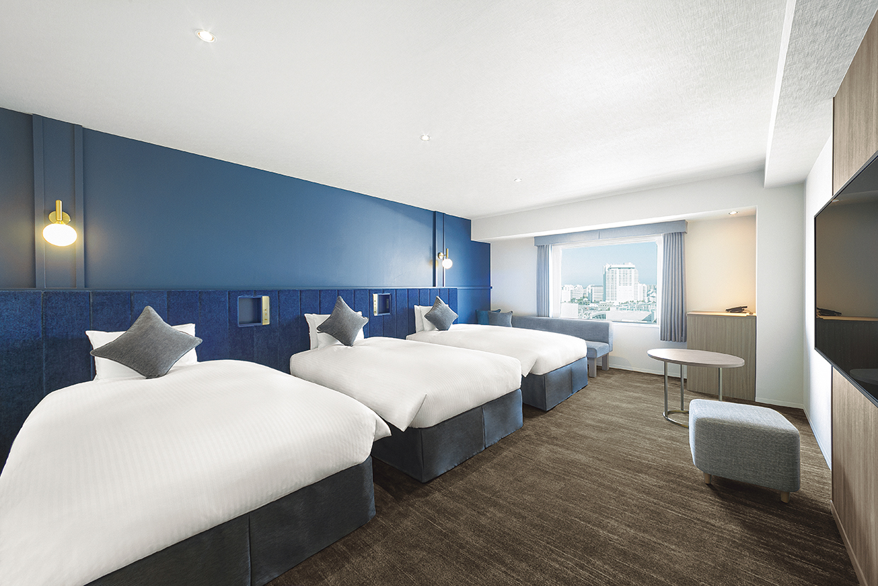 オリエンタルホテル&nbsp:東京ベイ。オリエンタル・デラックス