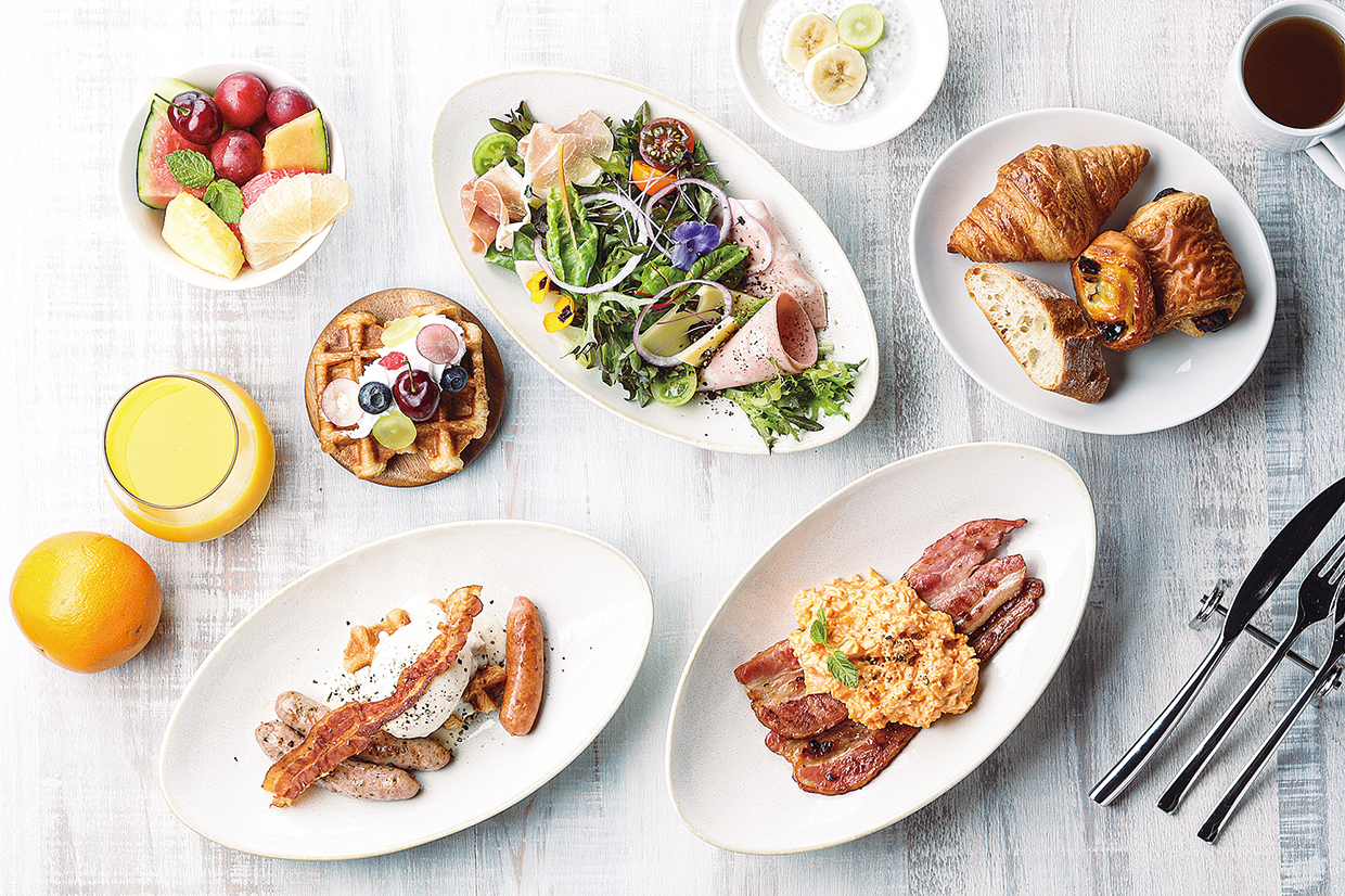 オリエンタルホテル&nbsp:東京ベイ。朝食ブッフェ