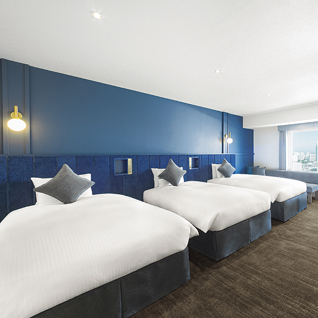 新たなる夢の滞在