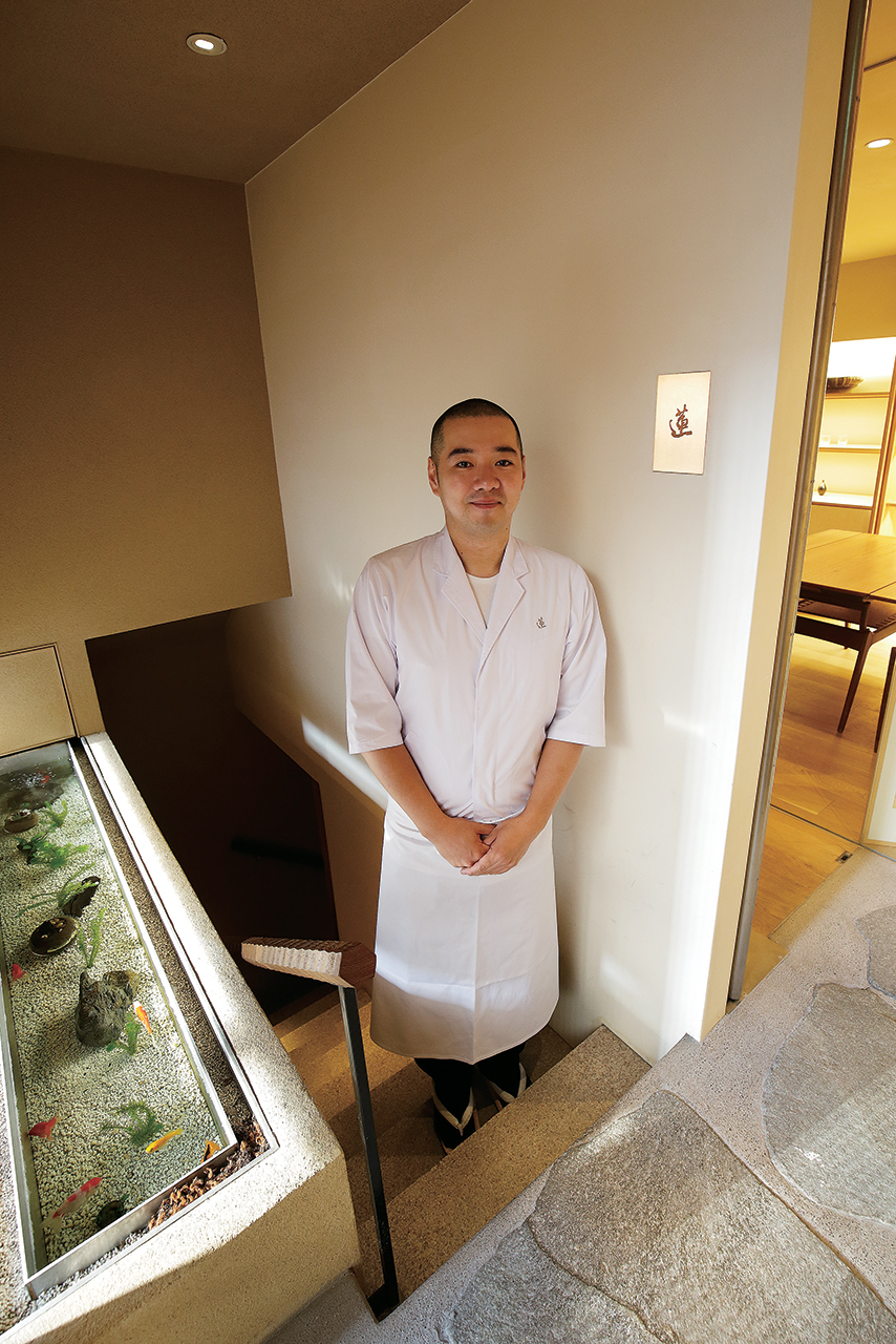 蓮&emsp;三科惇氏