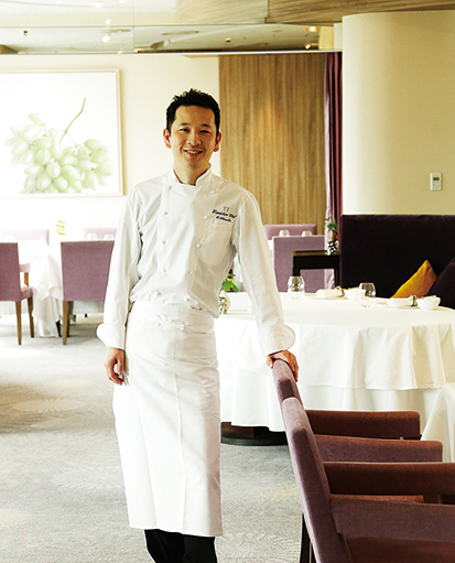 赤坂洋介&emsp;ピエールガニエール