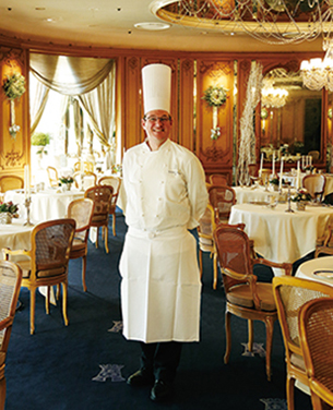 トゥールダルジャン 東京&emsp;ルノー・オージエ氏