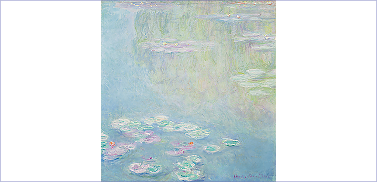 印象派&emsp;モネからアメリカへ