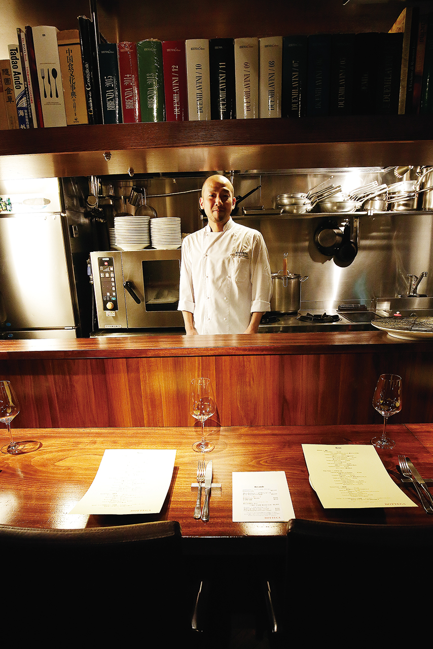 ボッテガ&emsp;笹川尚平氏