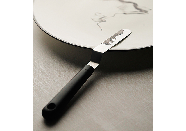 エスキス、パレットナイフ