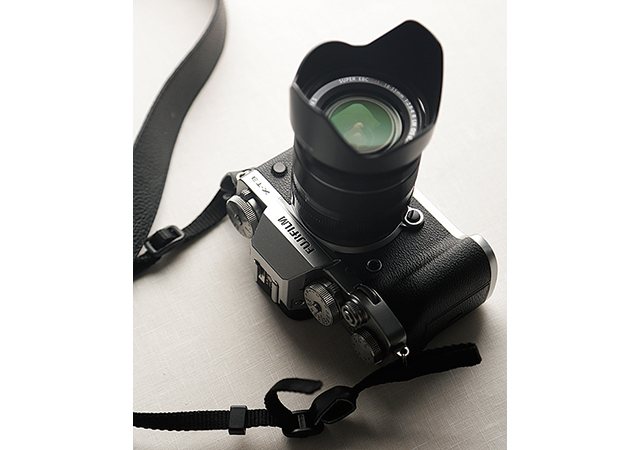 エスキス、愛用のカメラX-T3