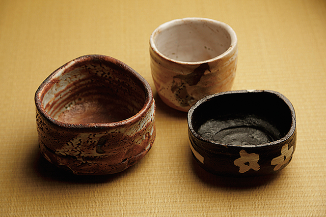 南禅寺 瓢亭 日比谷店、茶器