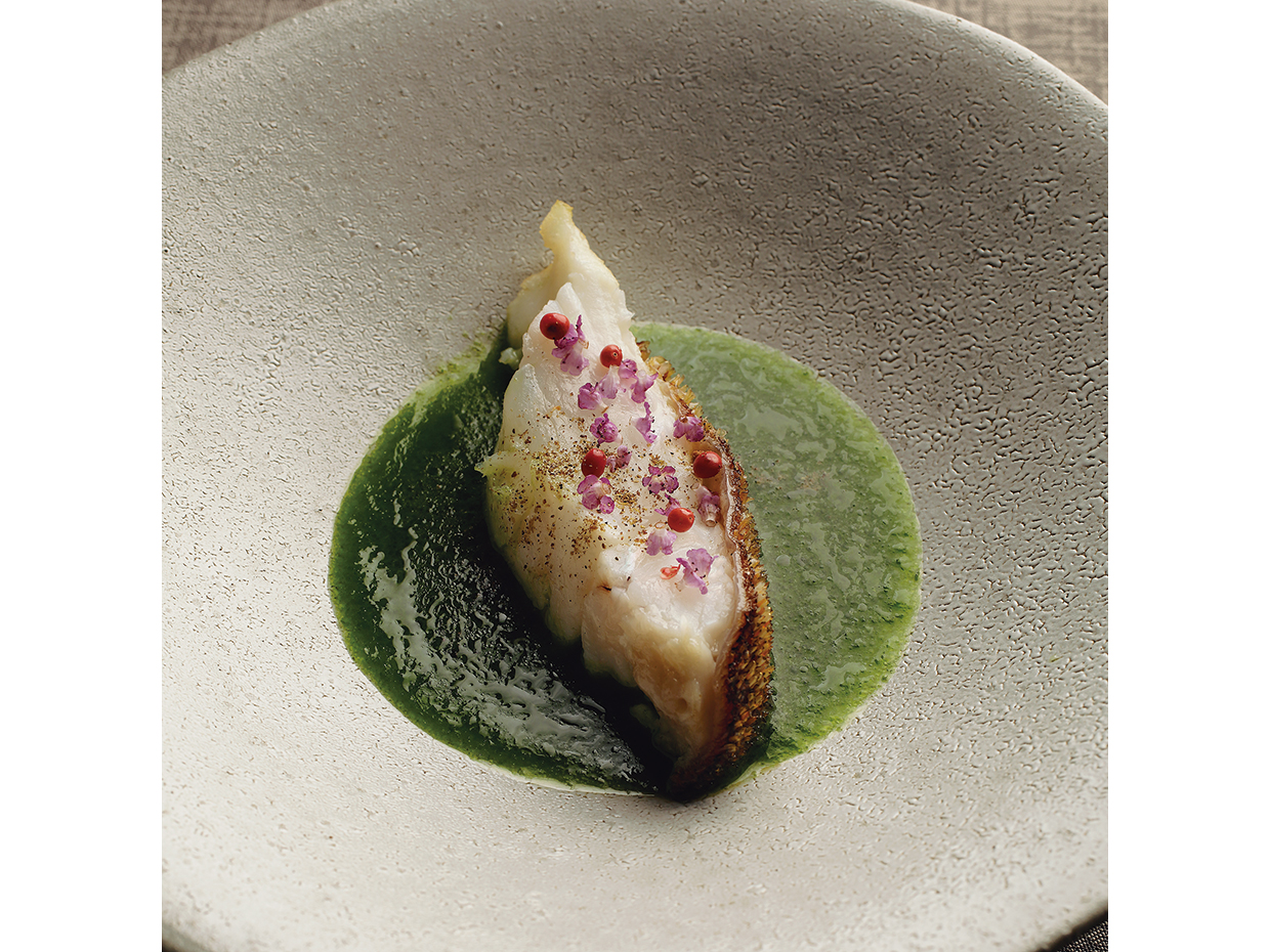 慈華、スジアラの料理