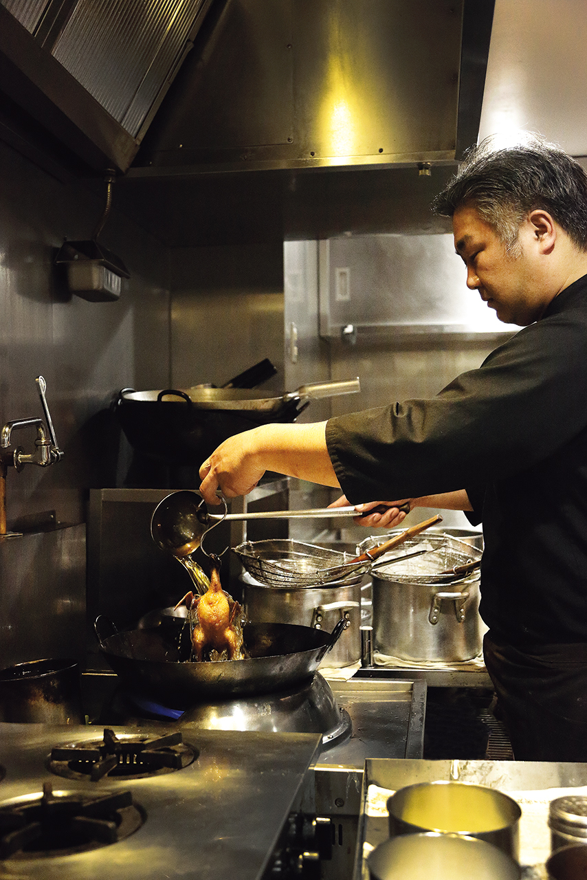 慈華&ensp;田村亮介氏