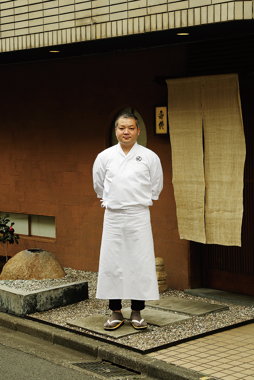 壽修&emsp;先崎真朗氏