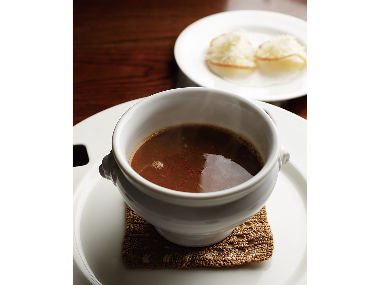 レストランキノシタ「スープ・ド・ポワソン」