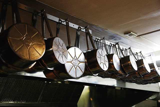 レストランキノシタ、鍋