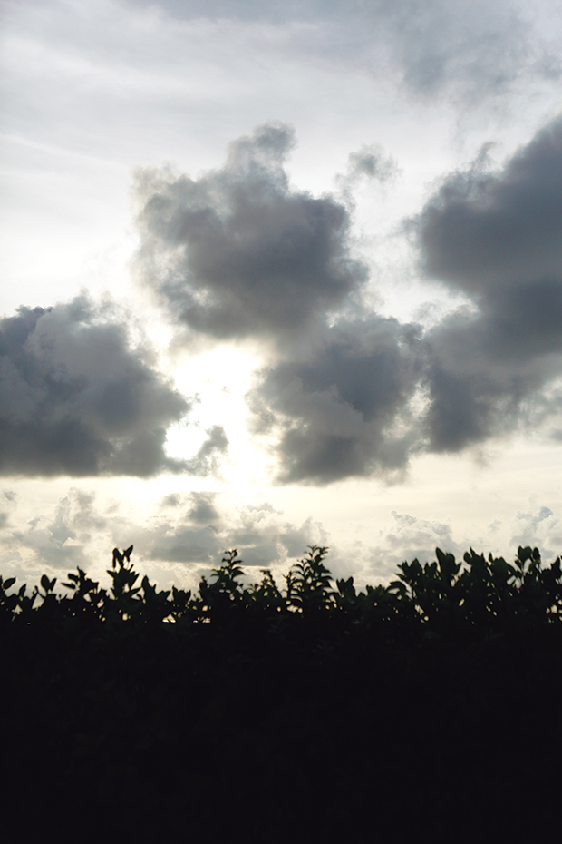 宮古島の夕暮れ