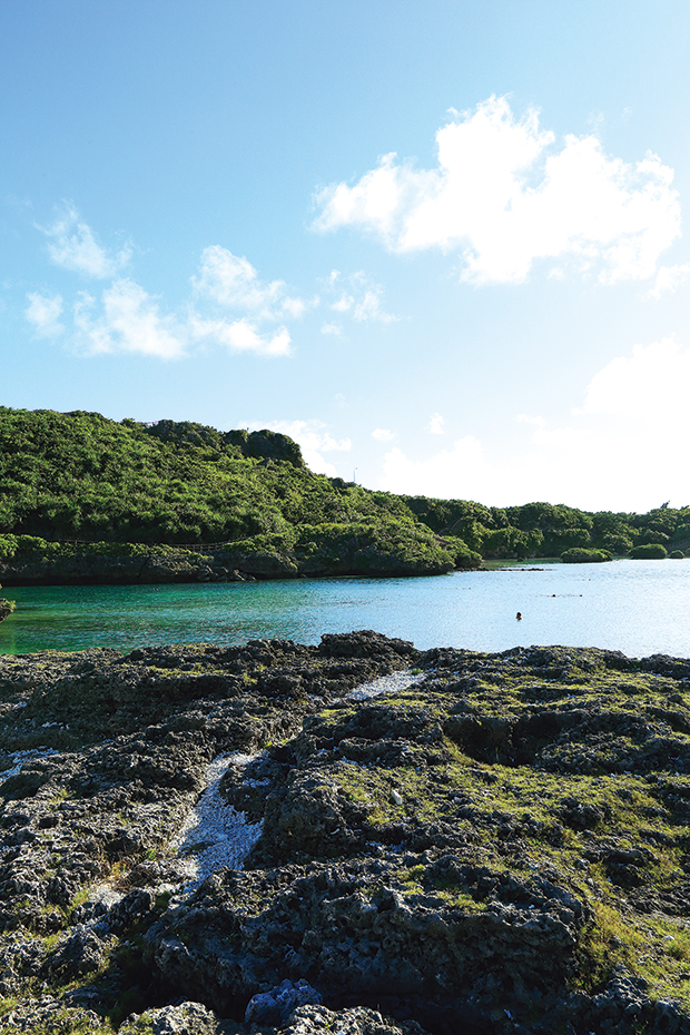 宮古島南部にある海浜公園